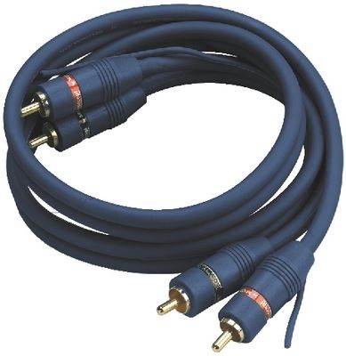 Monacor AC-080 BL kabel sygnałowy